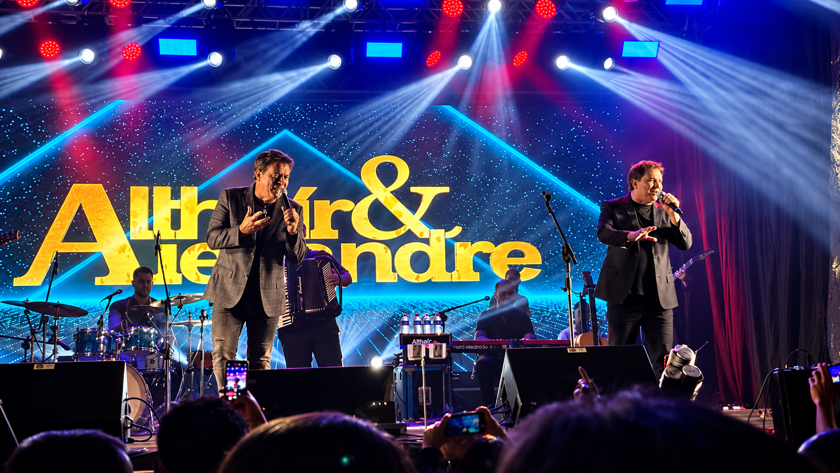 Padre Pierre, Althair e Alexandre, música sertaneja, fé e tradição marcam a 5ª edição do Festival Doce Viola em Carlos Alves